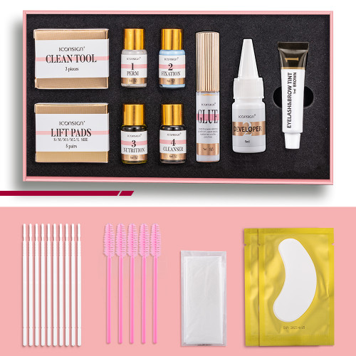 ICONSIGN EyeLash And Eyebrow Lift And Tint Dye Kit